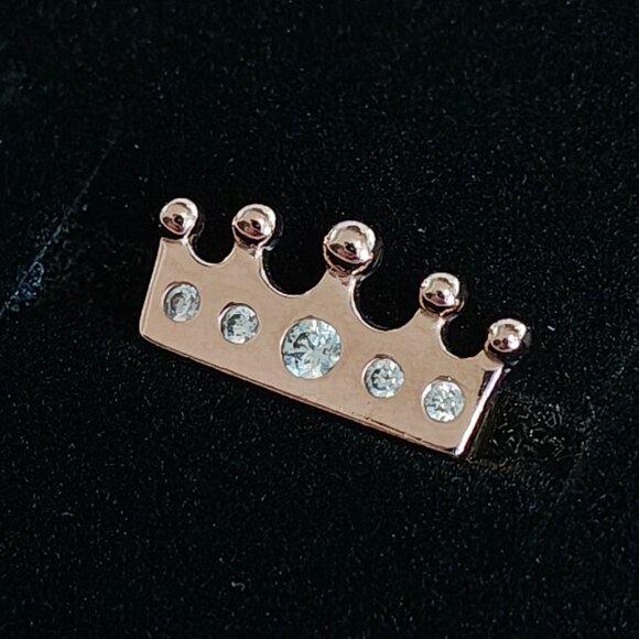 Authentic Pandora Rose Reflexions Crown Clip Charm 787599CZ - Picture 5 of 9